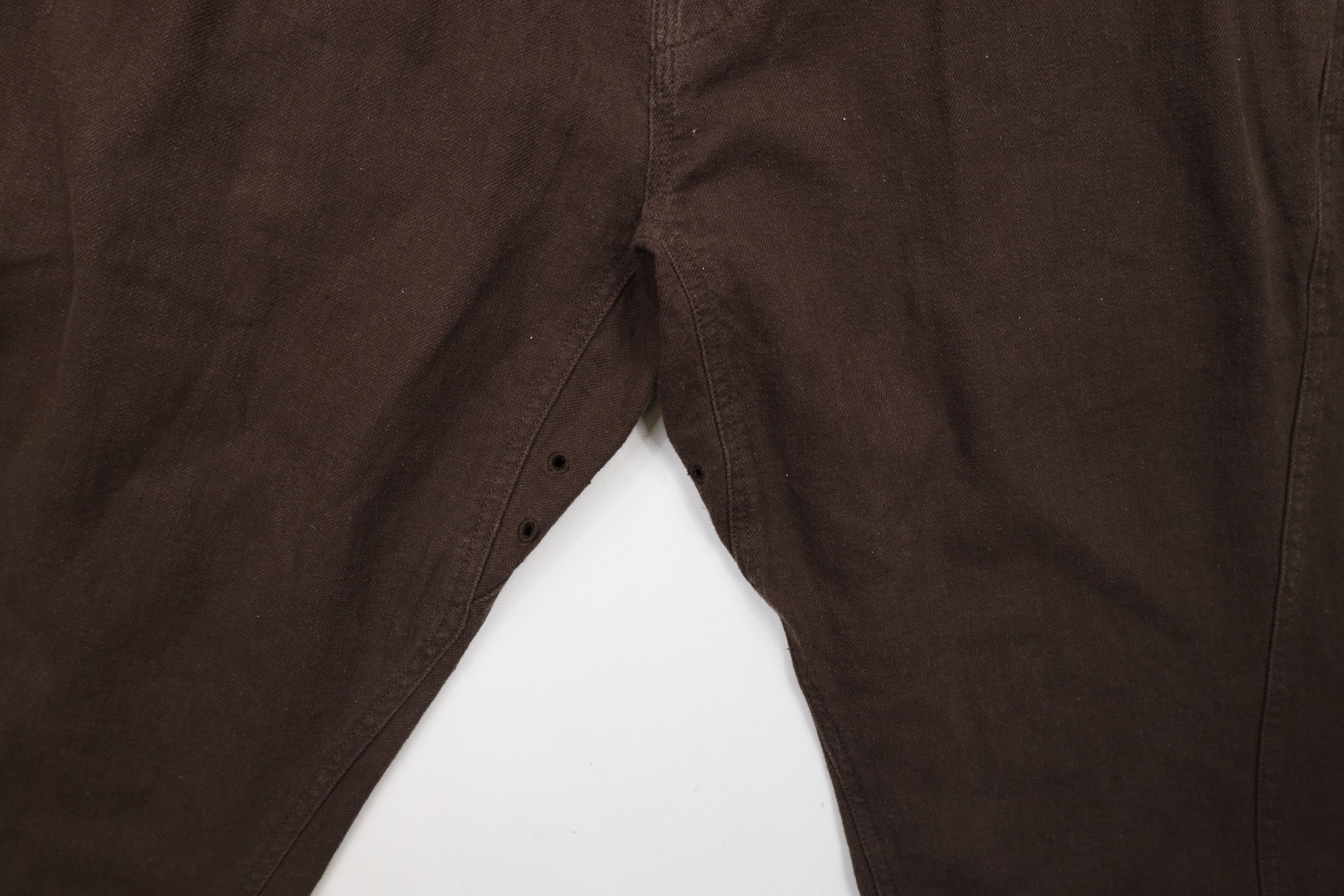 Prana × Vintage prAna Breathe Belted Hemp Organic Cotton Blend Hiking Pants Size US 36 / EU 52 - 6 Thumbnail