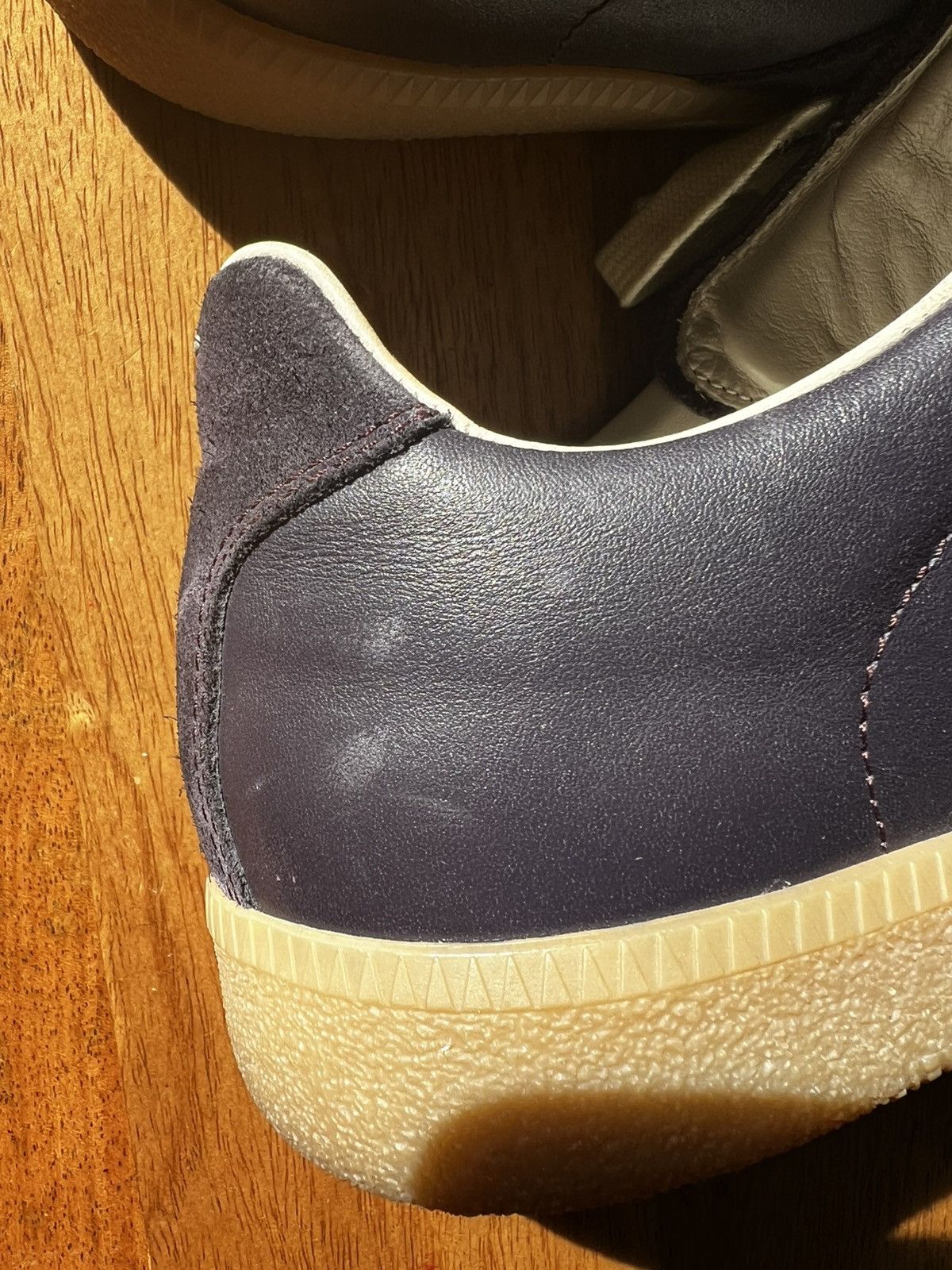 Maison Margiela “Maison Margiela Replica Aubergine” Size US 10 / EU 43 - 7 Thumbnail