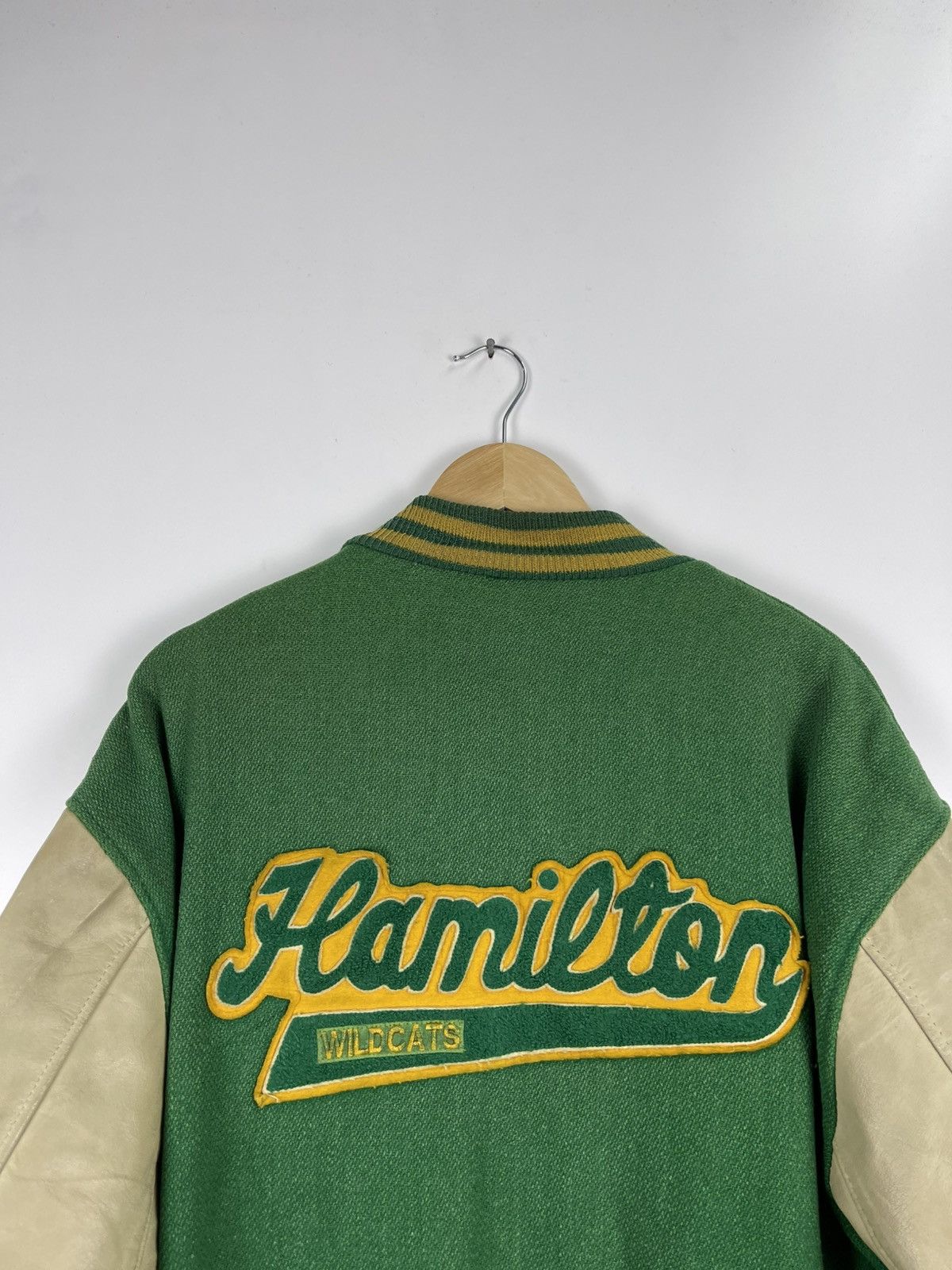 Delong × Vintage Vintage Delong Varsity Jacket Size US L / EU 52-54 / 3 - 15 Thumbnail