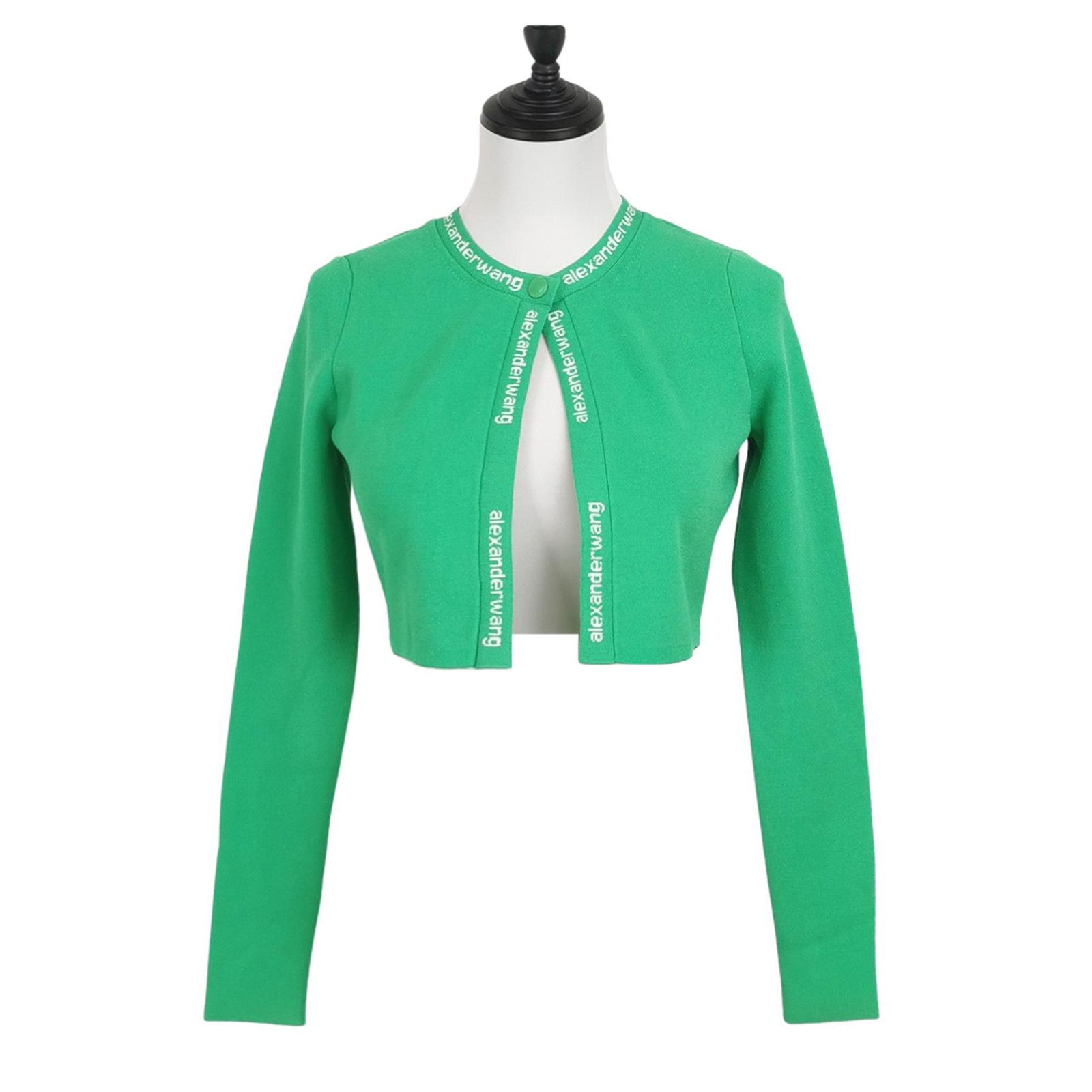 Alexander Wang Alexander Wang Logo Sweater Size XS Size XS / US 0-2 / IT 36-38 - 1 Thumbnail