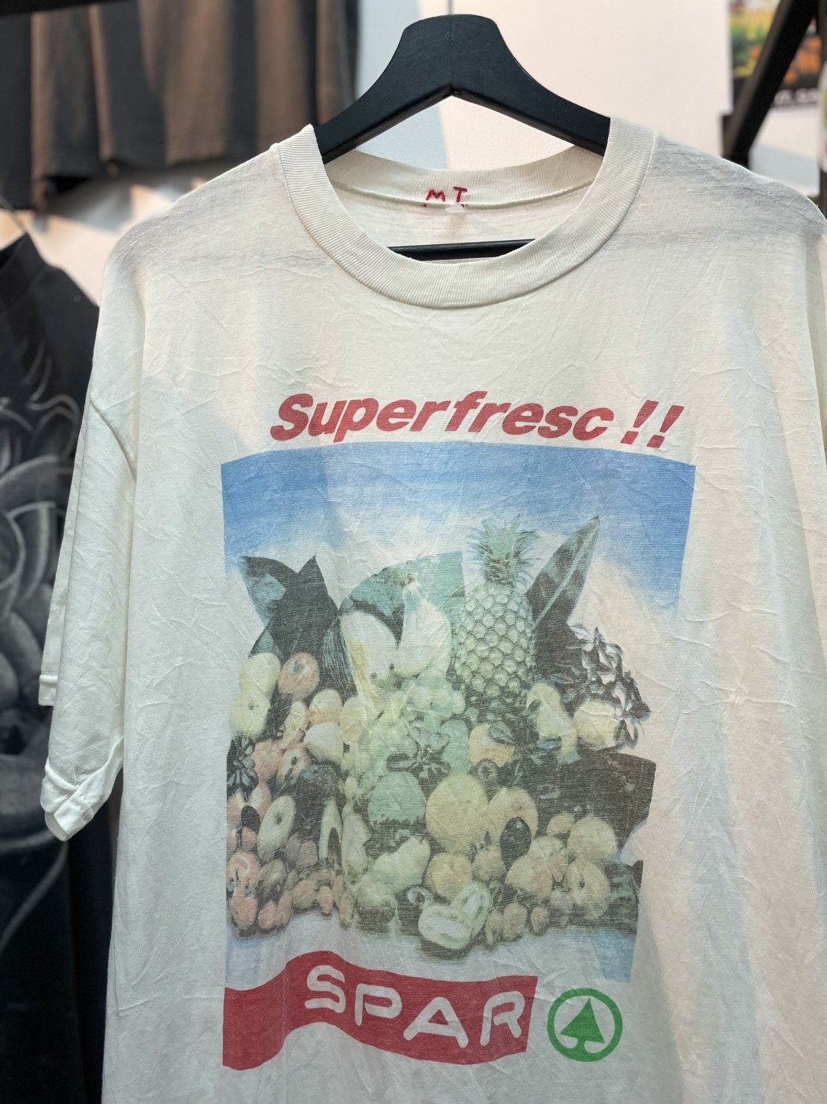 Band Tees SPAR 90's Size US L / EU 52-54 / 3 - 1 Thumbnail