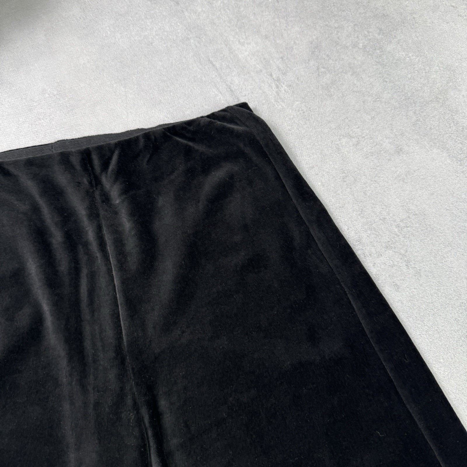 ME+EM Me+Em Women Pants Velour Trousers Size UK 12 Size 30" / US 8 / IT 44 - 3 Thumbnail