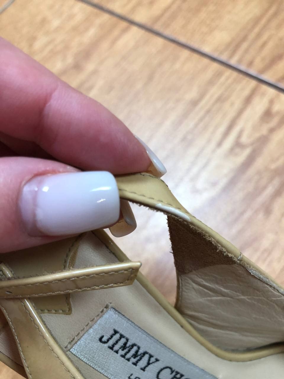 Jimmy Choo × Vintage Jimmy Choo High Heels Sneak Skin Luxury Size US 5 / IT 35 - 10 Thumbnail