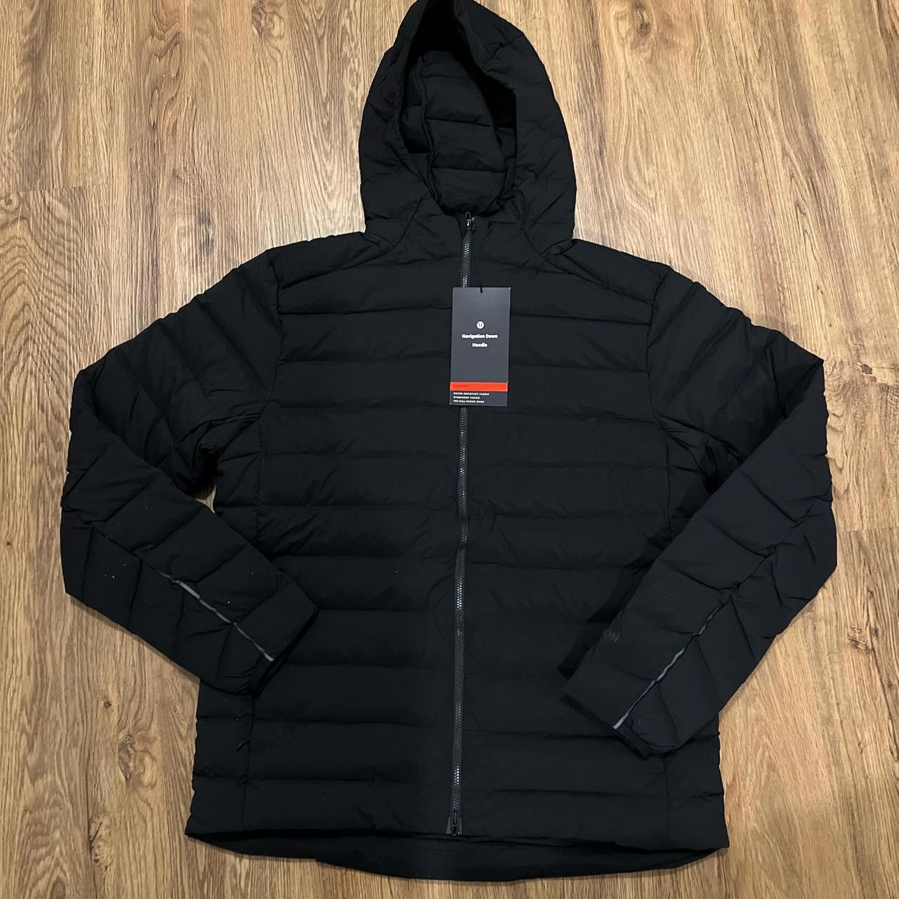 Lululemon Lululemon Men's Black Jacket Size US M / EU 48-50 / 2 - 2 Thumbnail
