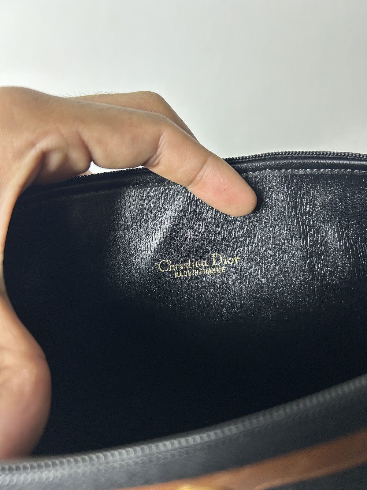 Dior Vintage Christian Dior monogram clutch bag Size ONE SIZE - 9 Thumbnail