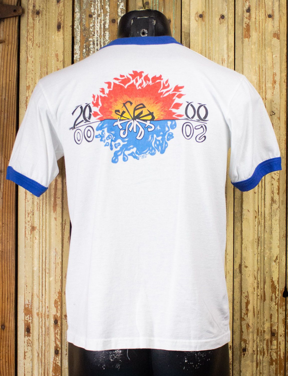 Band Tees × Vintage Vintage Tragically Hip 20 Years of Hip Concert T Shirt 2000 Size US S / EU 44-46 / 1 - 2 Thumbnail