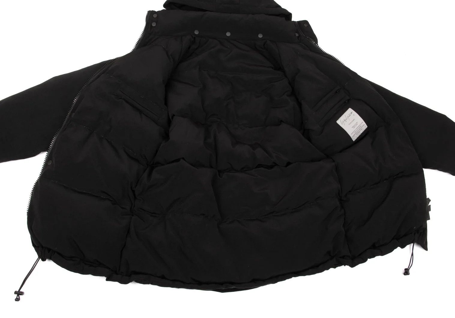 Yohji Yamamoto Yohji Yamamoto Hooded Feather Down Jacket Size US M / EU 48-50 / 2 - 15 Thumbnail