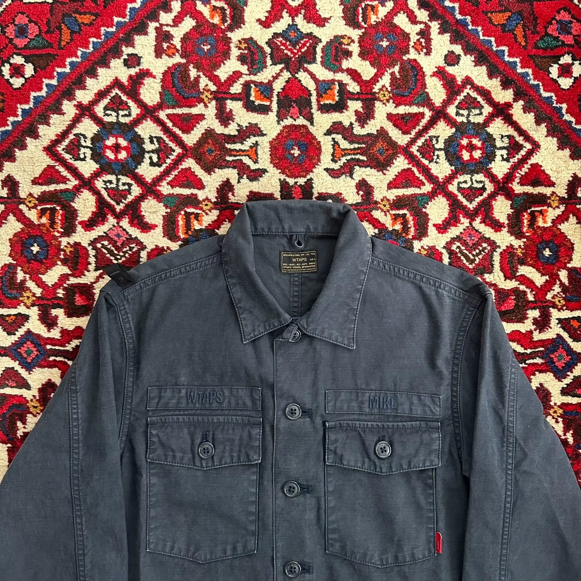 Wtaps wtaps 15ss buds shirt Size US M / EU 48-50 / 2 - 4 Thumbnail
