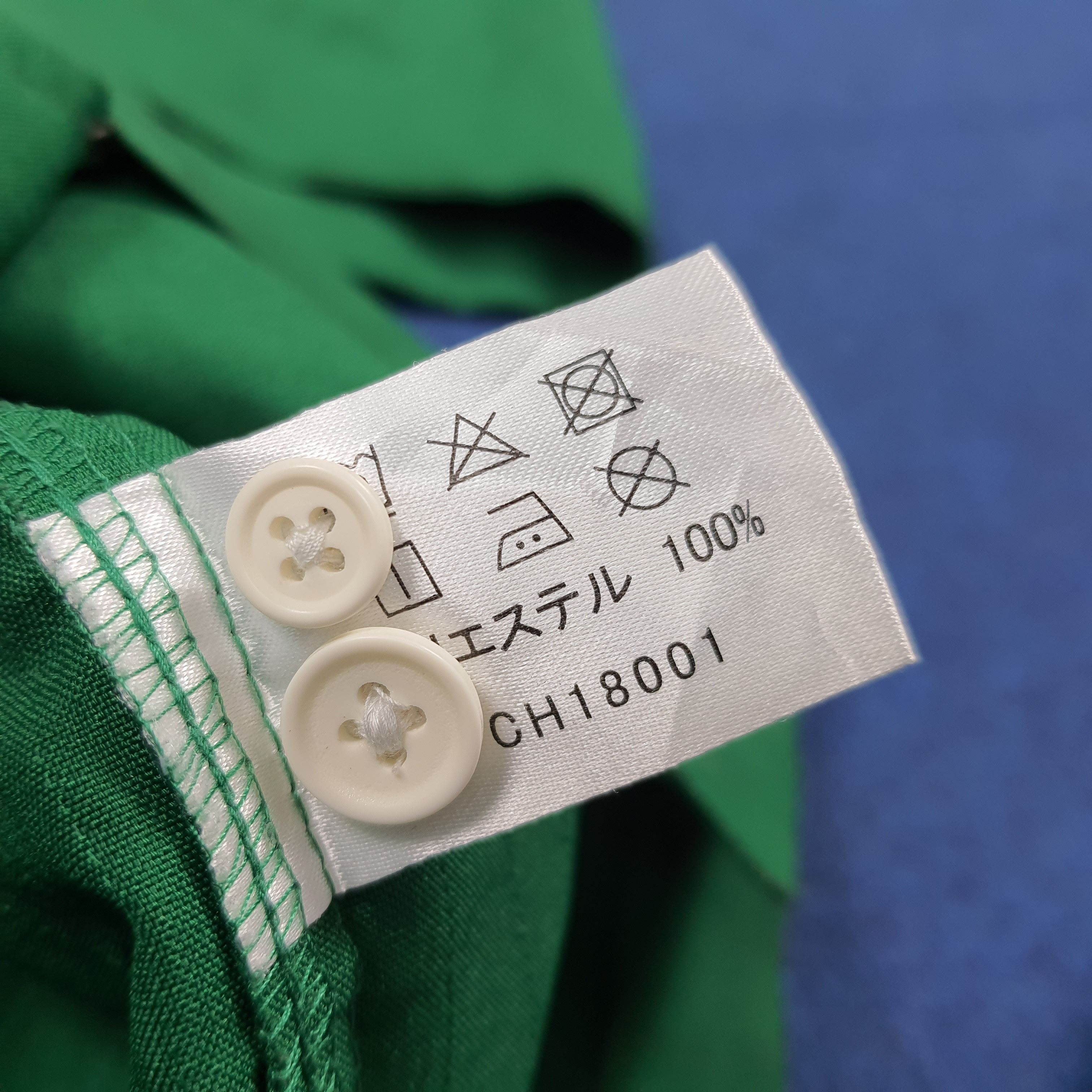 Japanese Brand Vintage 7 Eleven Japan Staff Uniform Jacket C285N7 Size M / US 6-8 / IT 42-44 - 7 Thumbnail