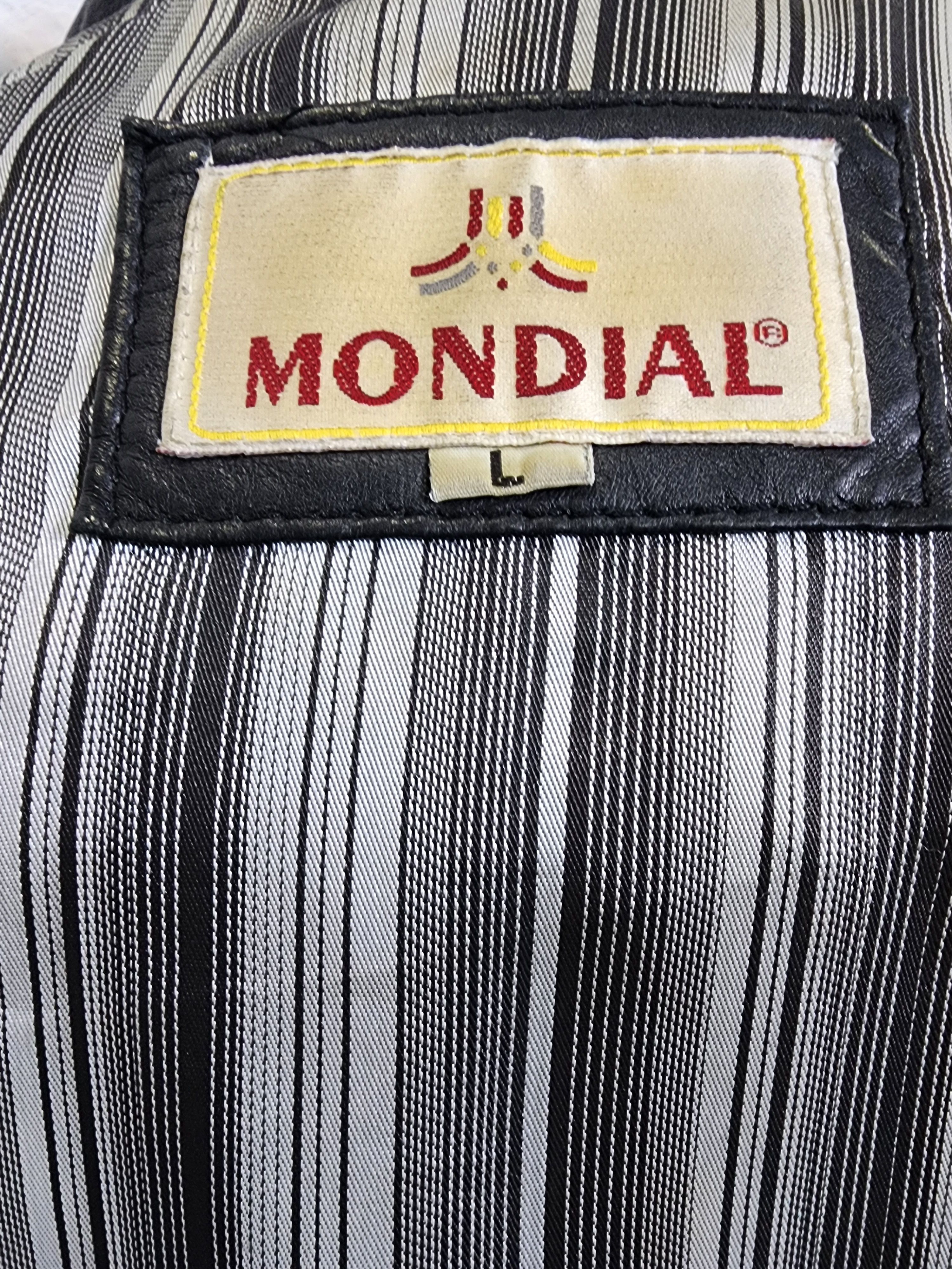 Genuine Leather Black Genuine Leather Jacket: Men's Zippered Sport Style Size US L / EU 52-54 / 3 - 8 Thumbnail