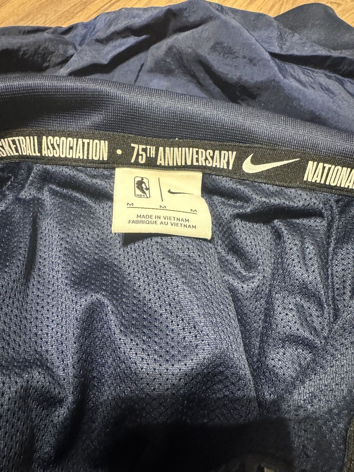 NBA × Nike × Vintage NBA Track Jacket Size M Size US M / EU 48-50 / 2 - 5 Thumbnail
