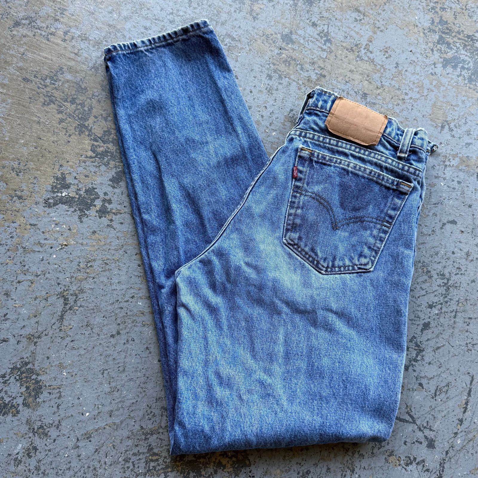 Levi's Vintage 90’s Levi’s 505 Straight Leg Jeans Size US 32 / EU 48 - 1 Thumbnail