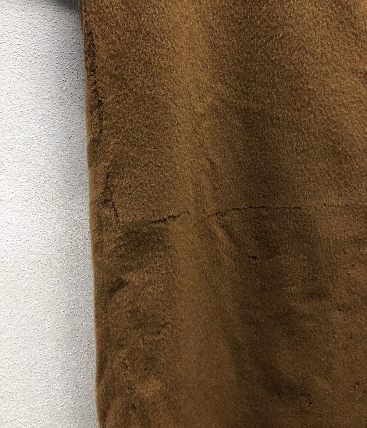 Yves Saint Laurent Vintage Yves Saint Lauren Diffusion Hommes Long Coat Size L / US 10 / IT 46 - 11 Thumbnail