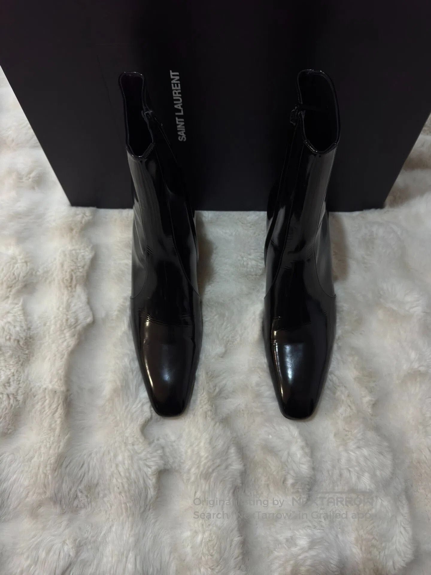 Saint Laurent Paris Saint Laurent YSL XIV 2023 Runway Men's Boots. Size US 10 / EU 43 - 5 Thumbnail