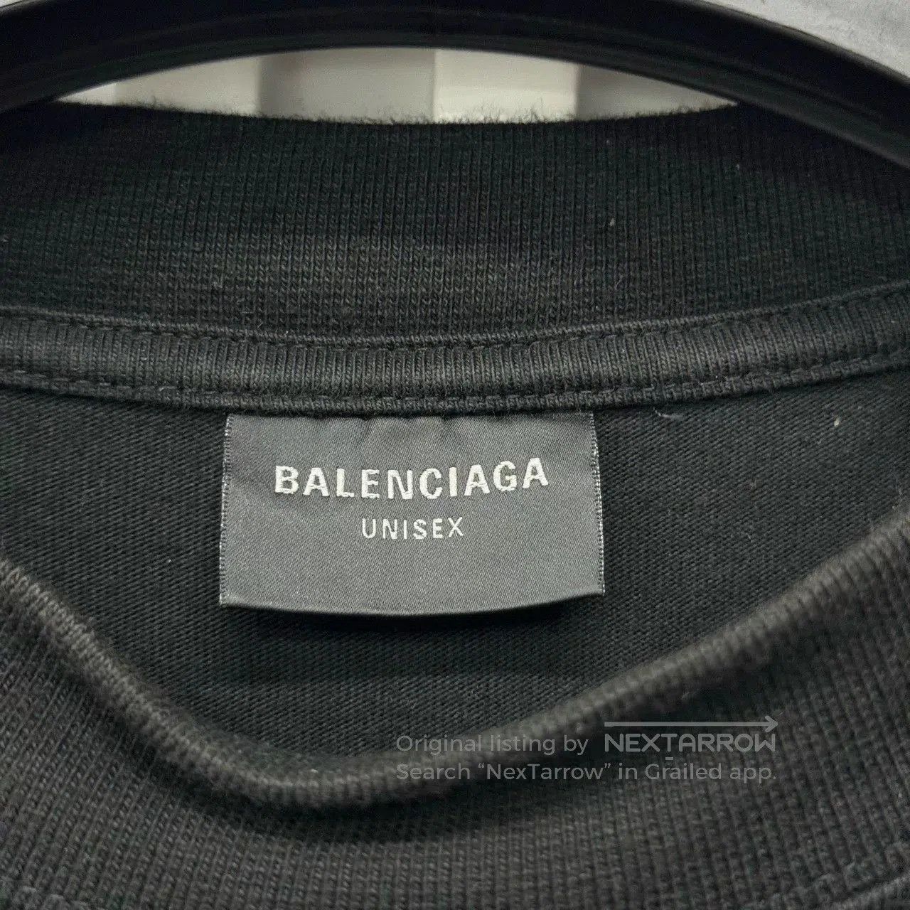 Balenciaga Balenciaga Qixi Limited Embroidery Tee. Size US L / EU 52-54 / 3 - 4 Thumbnail