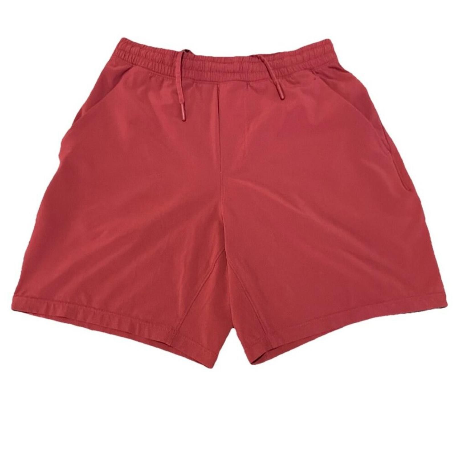 Lululemon LULULEMON PACE BREAKER LINERLESS 7" SMALL WINE/BURGUNDY Size US 30 / EU 46 - 2 Thumbnail