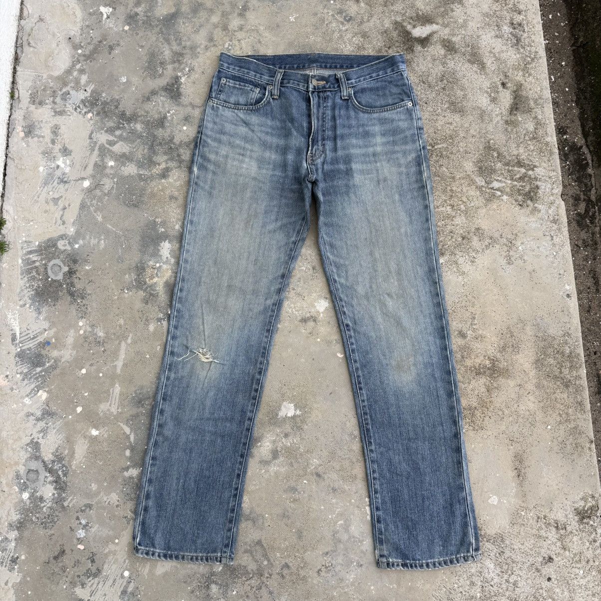 Edwin W32 VINTAGE EDWIN DENIM FADED JEAN PANTS Size US 32 / EU 48 - 1 Thumbnail