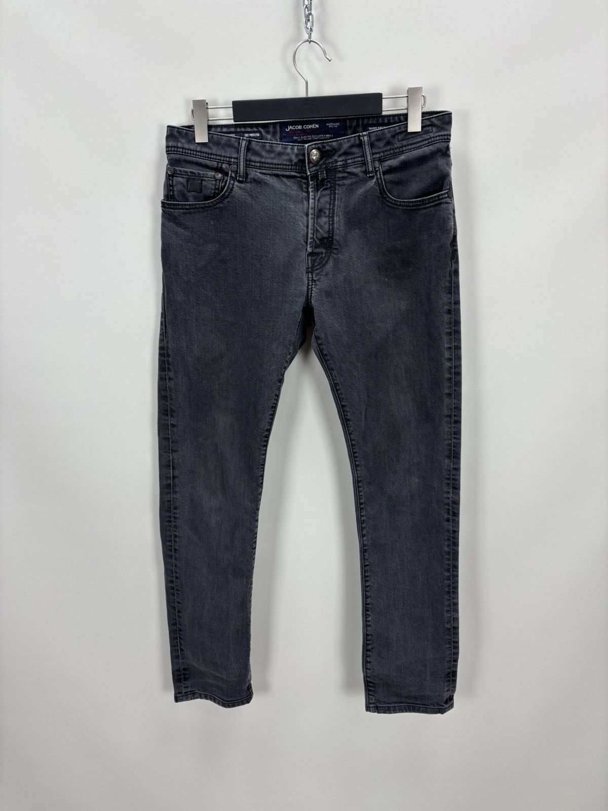 Jacob Cohen Mens jeans Jacob Cohen Size 35 Color Black Size US 35 - 1 Thumbnail