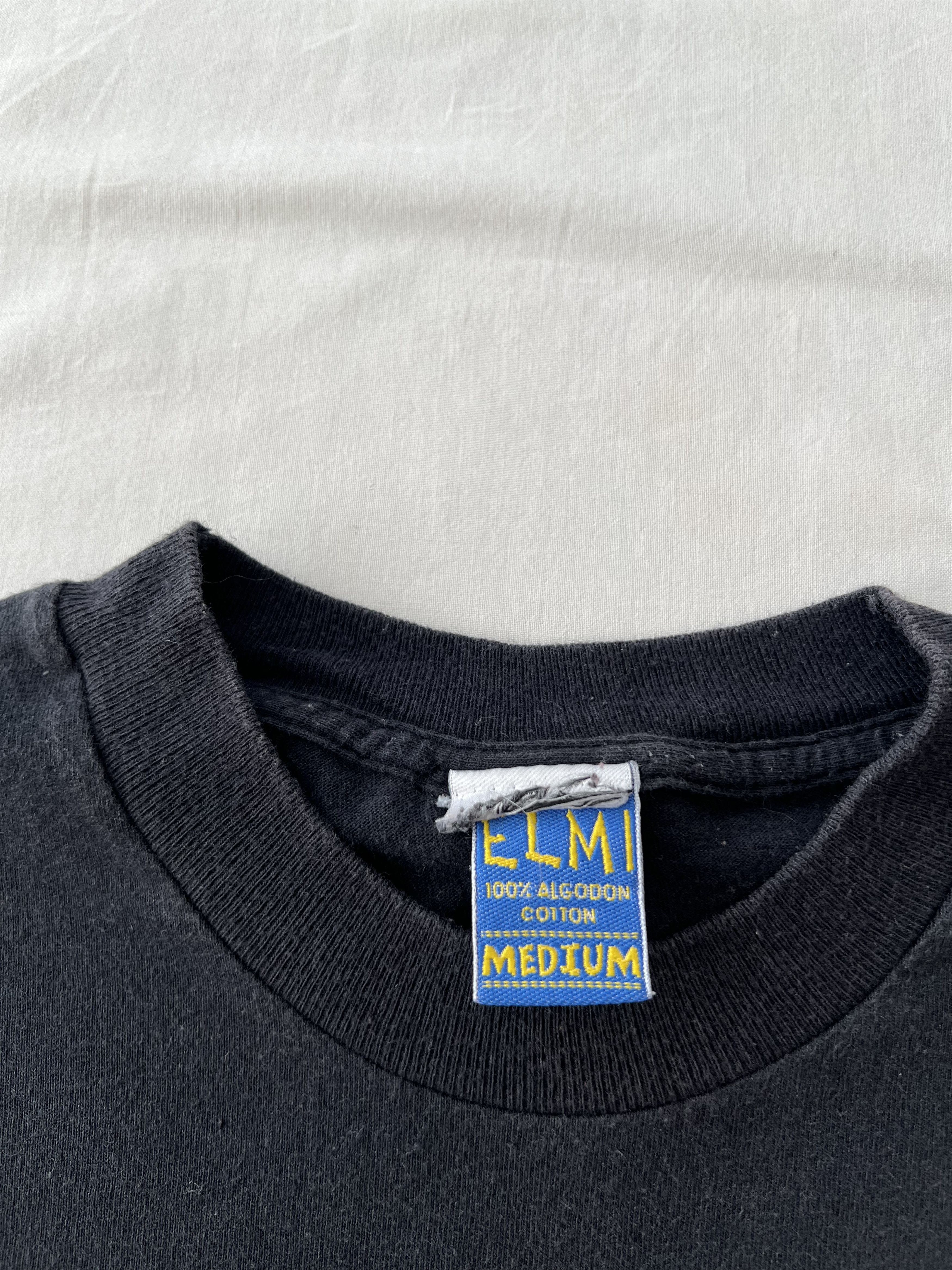 The Simpsons Vintage 1998 The Simpsons Bart Cartoon Black T-shirt Size US M / EU 48-50 / 2 - 15 Thumbnail