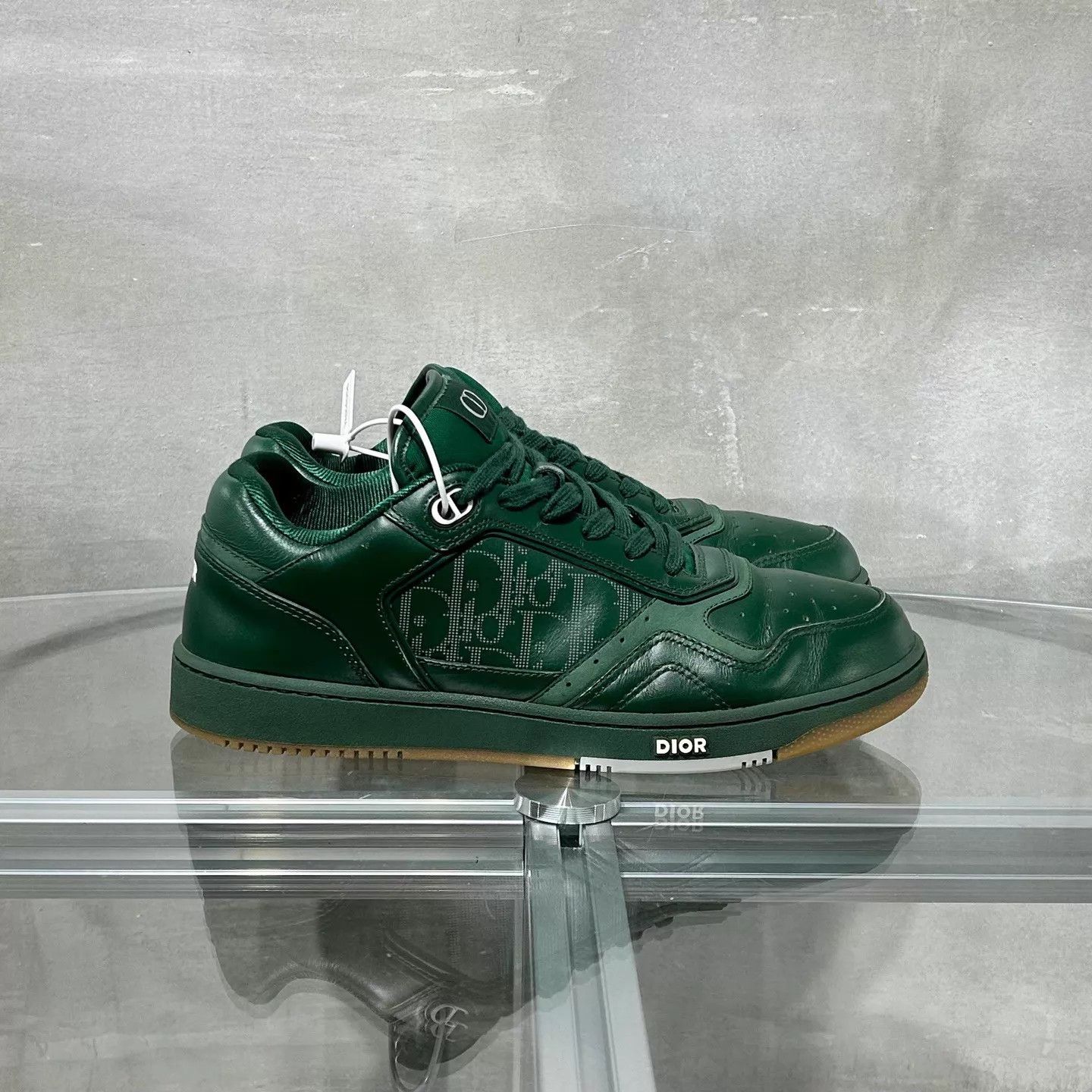 Dior Dior Low-Top Green Sneakers Size 43 YH24055 Size US 10 / EU 43 - 4 Thumbnail