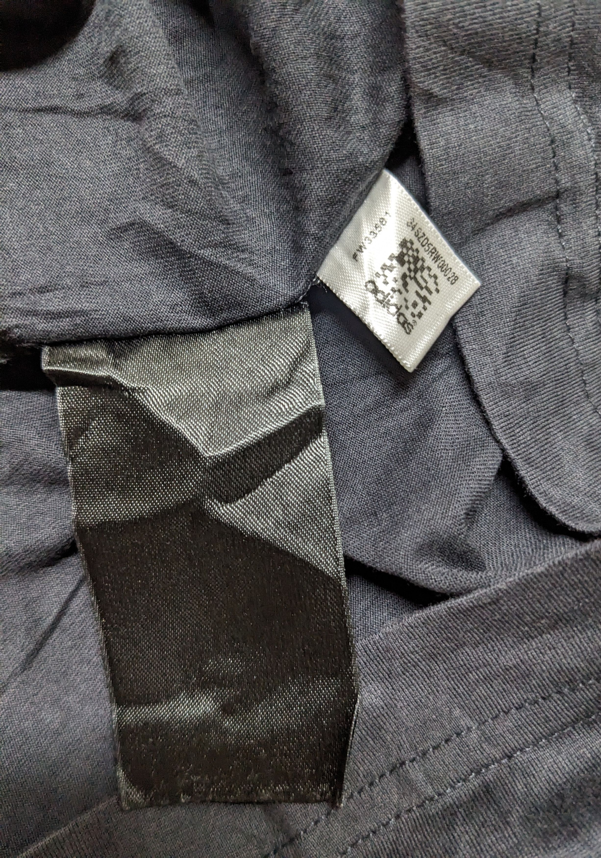 Yohji Yamamoto ADIDAS X YOHJI YAMAMOTO SHORT SLEEVE BIG LOGI Size US L / EU 52-54 / 3 - 6 Thumbnail