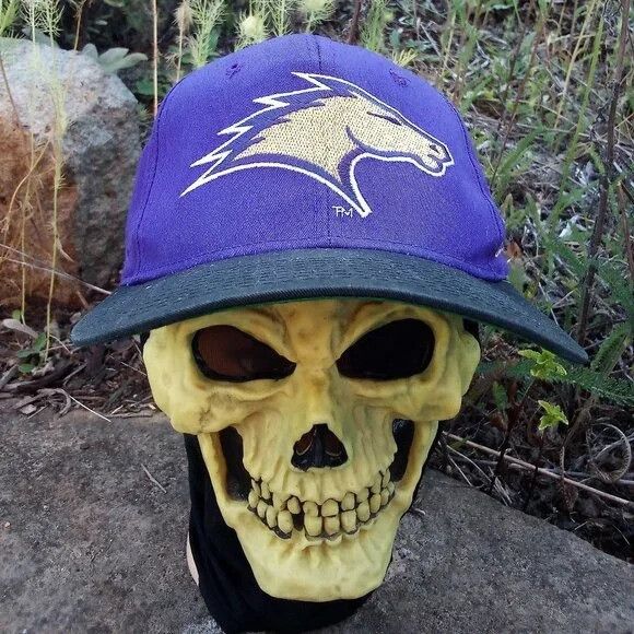 NFL × Starter × Vintage Vintage STARTER St. Louis Stallions Two Tone Snap Back Hat Size ONE SIZE - 1 Thumbnail