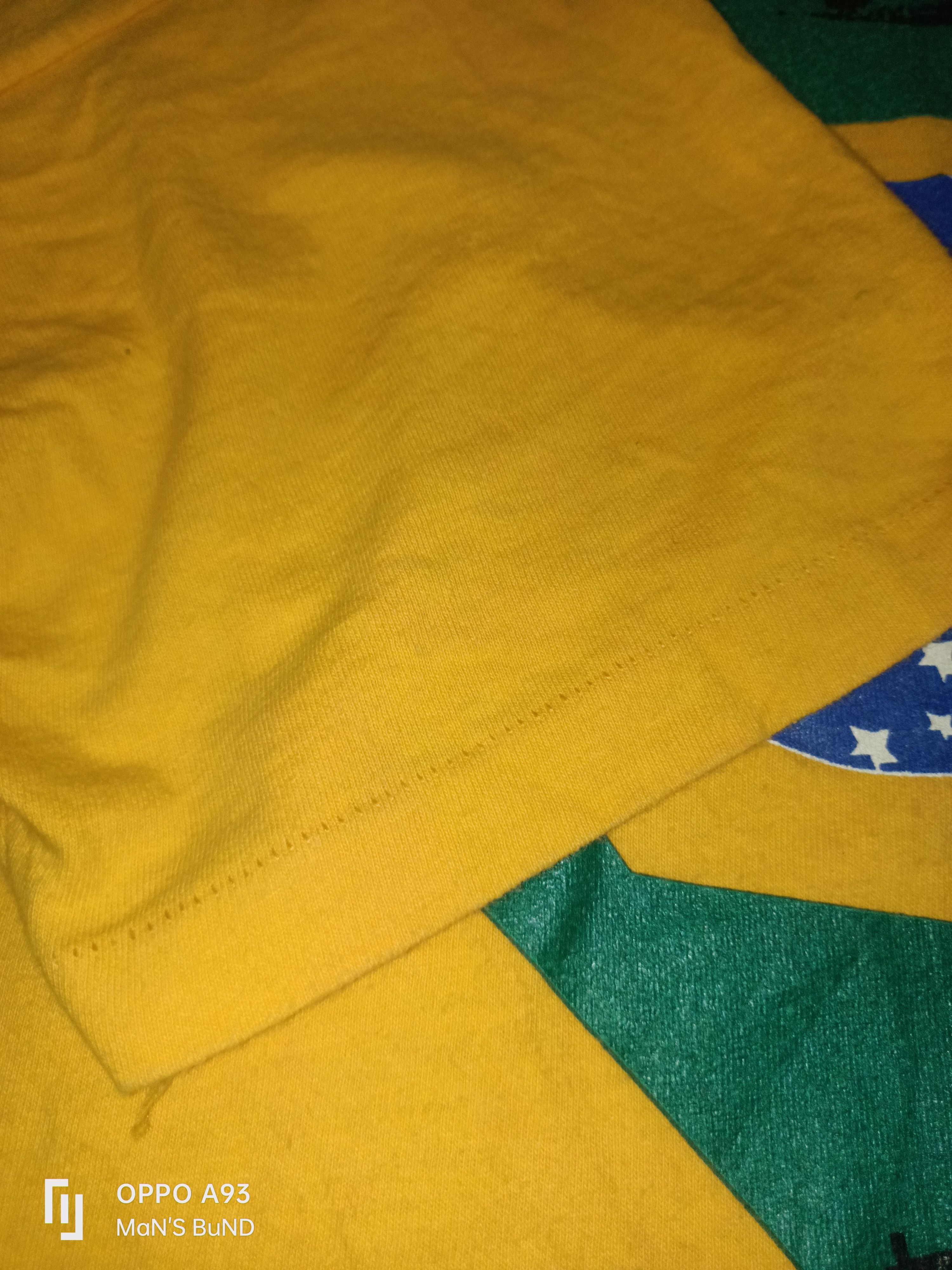 Umbro × Vintage Vintage UMBRO BRASIL Champions Of Romantic Football Size US XL / EU 56 / 4 - 8 Thumbnail