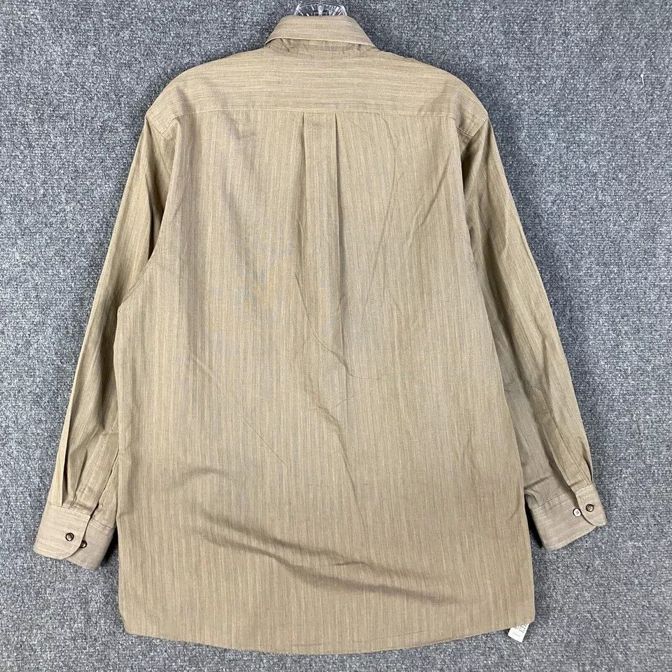 Van Heusen Van Heusen Dress Shirt Men's 15.5 Broadcloth 32/33 Striped Size US S / EU 44-46 / 1 - 9 Thumbnail