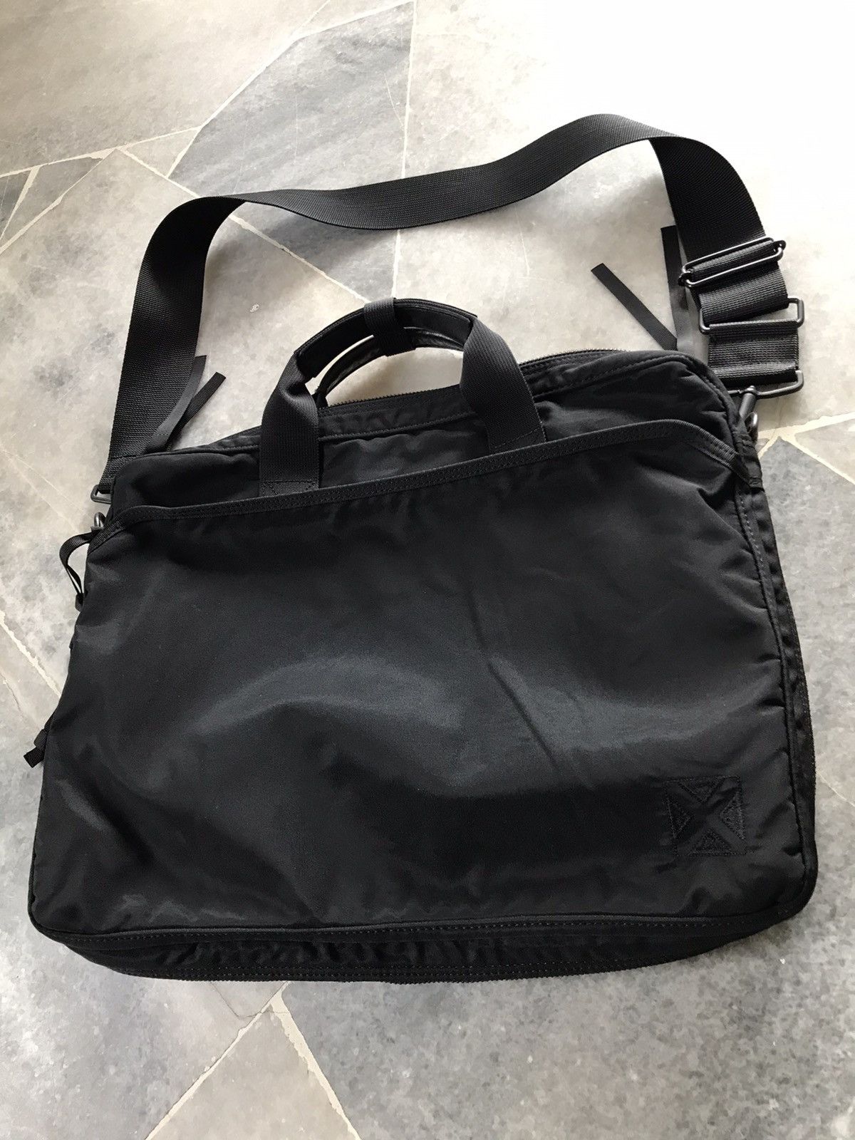 Japanese Brand × Porter Vintage Luggage Label Yoshida Messenger Bag Size ONE SIZE - 1 Thumbnail