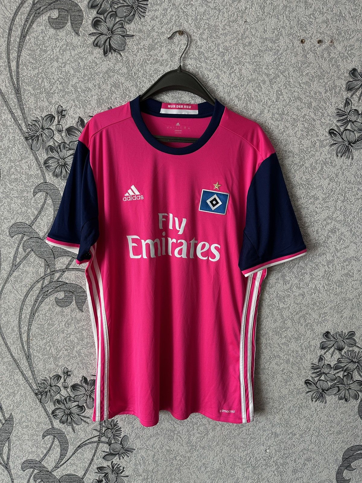 HAMBURG 2009/2010 AWAY FOOTBALL SHIRT SOCCER JERSEY BLOKE
