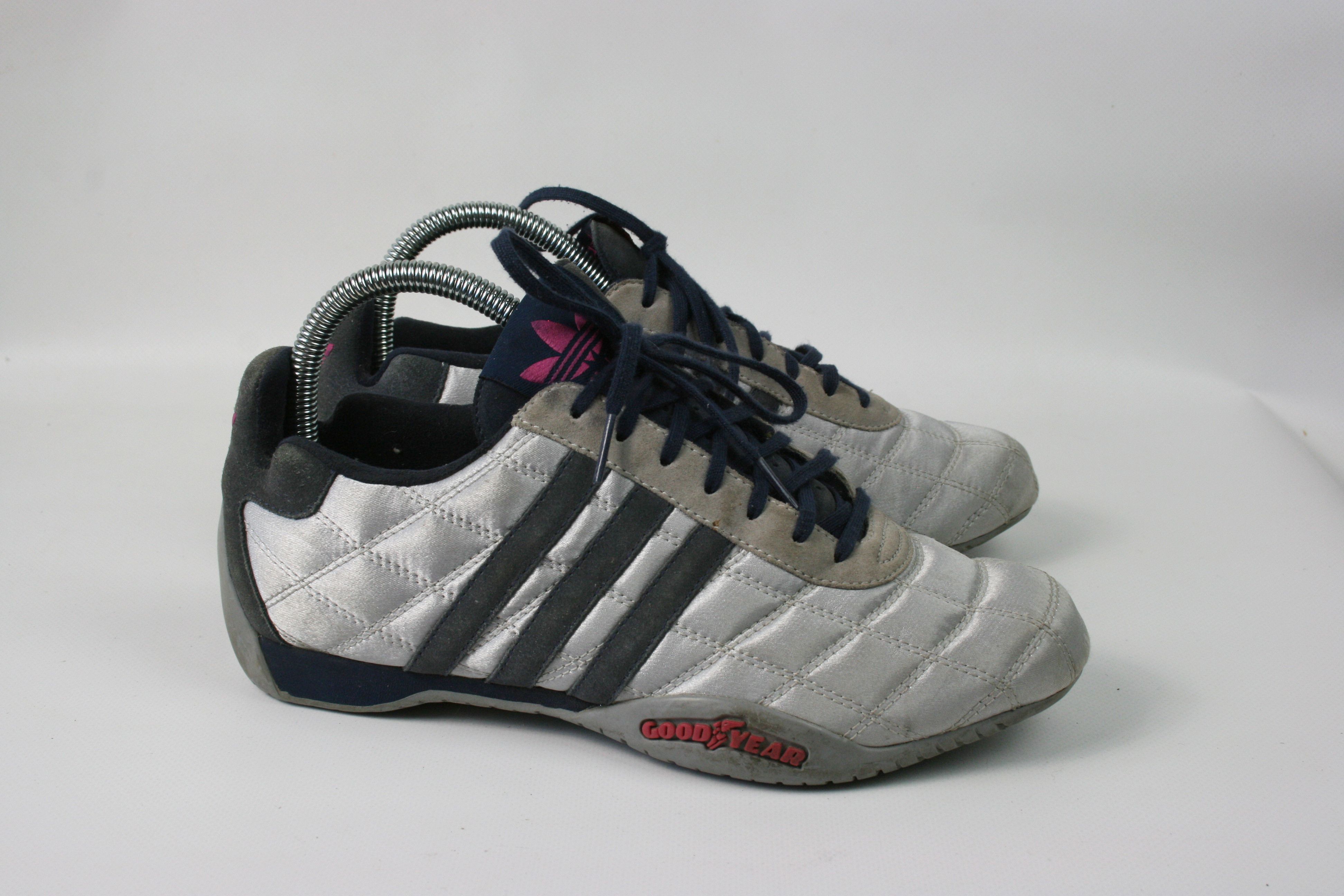 Adidas 00S Tuscany Goodyear Sneakers Vintage Size US 7 / IT 37 - 2 Thumbnail