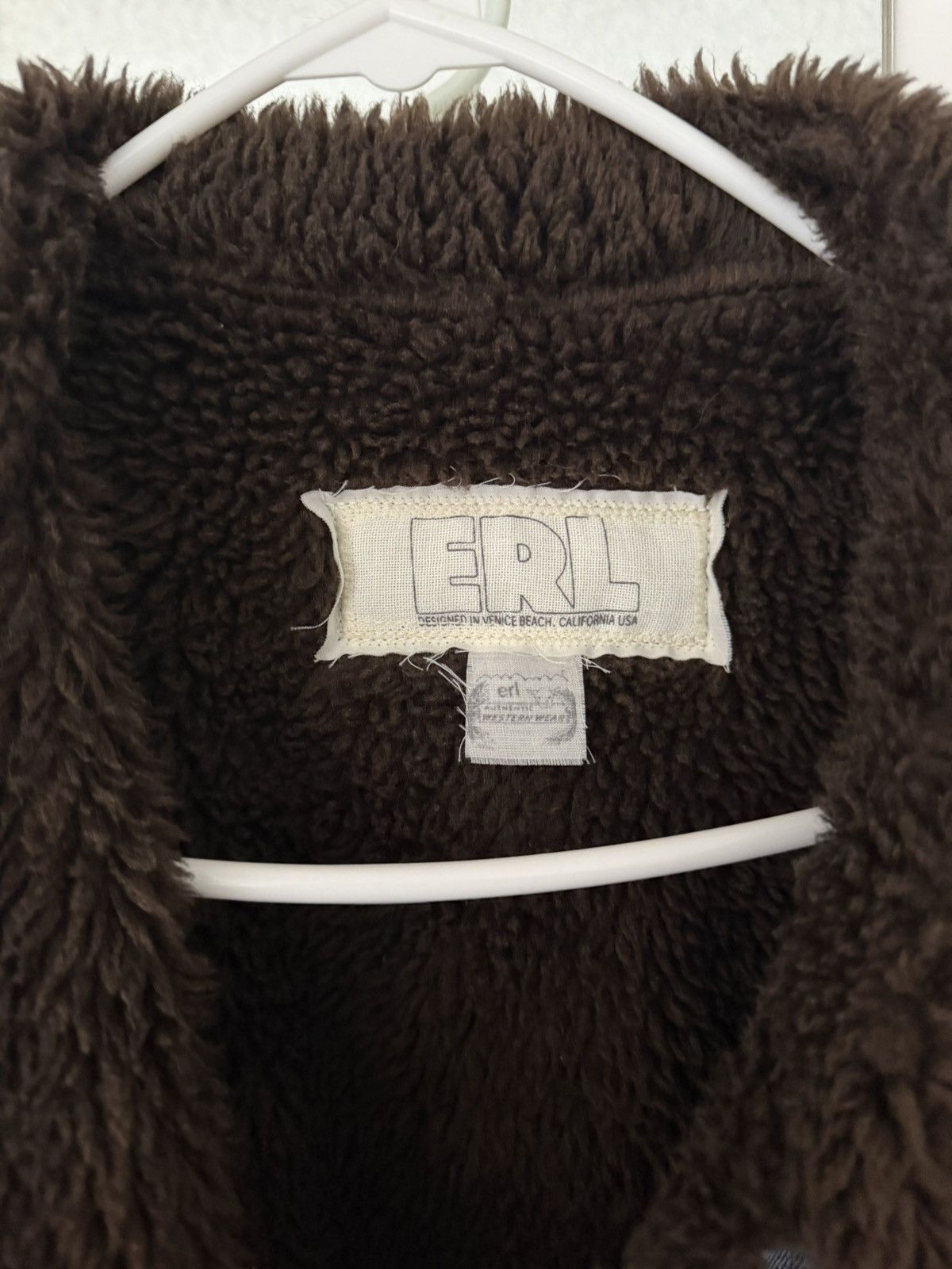 ERL ERL Denim Jacket Size US XL / EU 56 / 4 - 4 Thumbnail