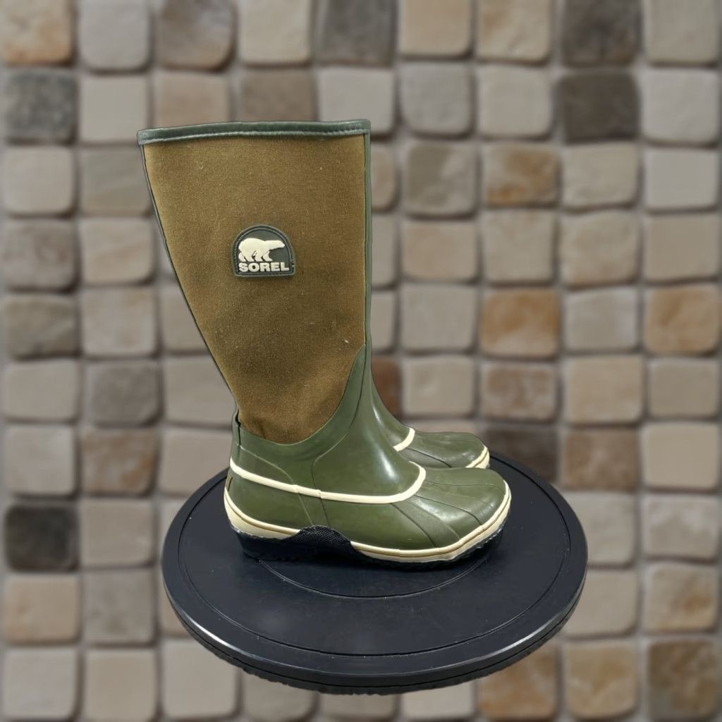 VINTAGE Sorel Sorellington Boots Womens Size Knee High