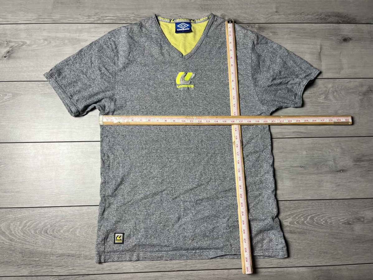 Umbro Vintage Umbro conditioning tshirt box logo size Large Size US L / EU 52-54 / 3 - 5 Thumbnail