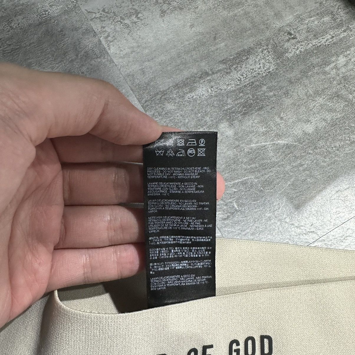 Fear of God Fear of God Luxury Loungewear Silk Lounge Pants - Cement Size US 32 / EU 48 - 4 Thumbnail