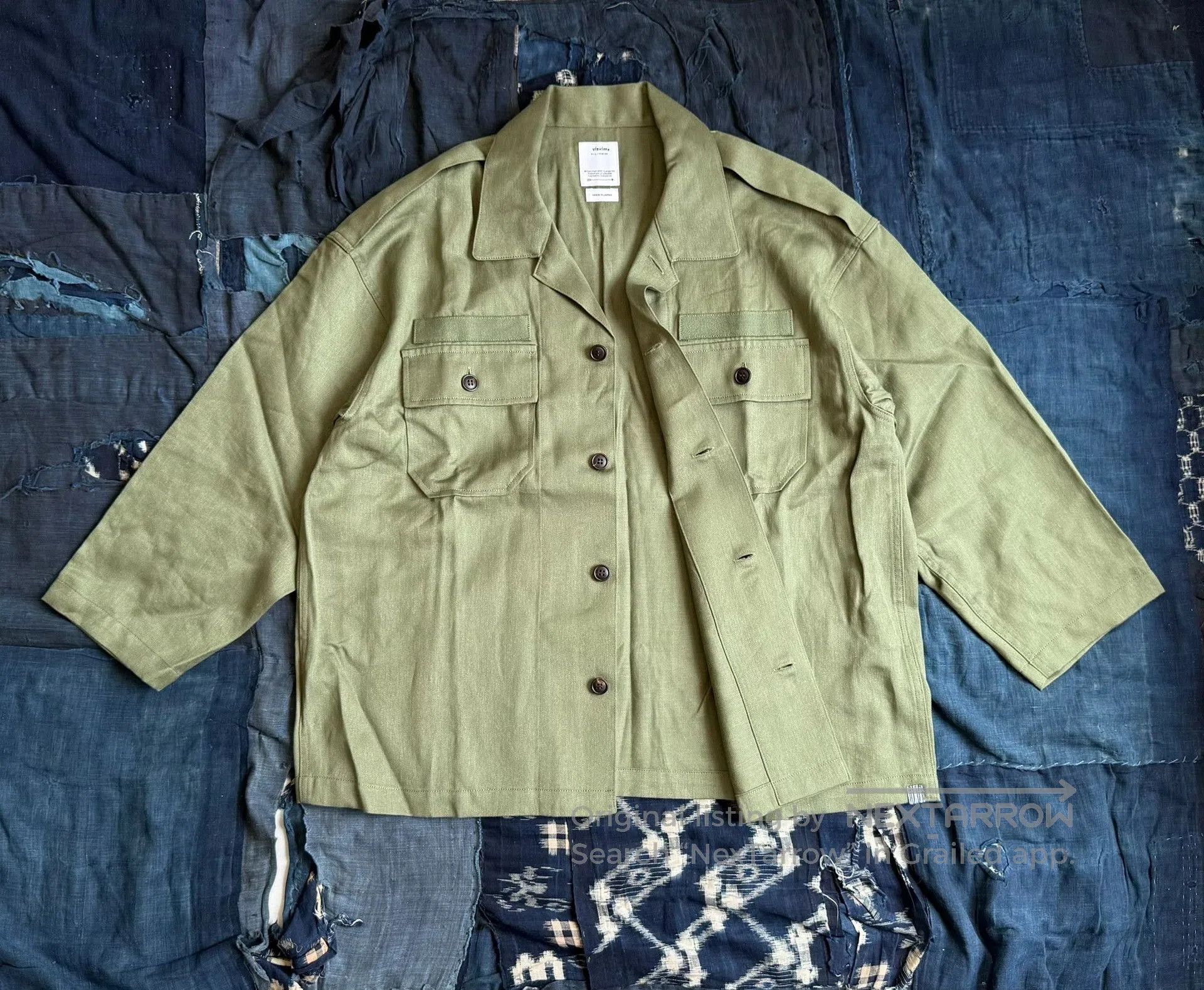 Visvim VISVIM 24SS Canaan Wool Shirt Jacket. Size US M / EU 48-50 / 2 - 1 Thumbnail