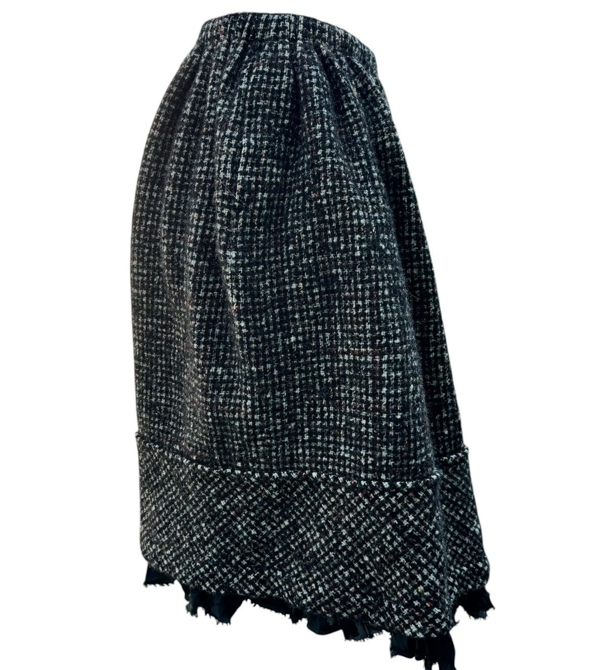 Comme des Garcons 2018 Commes Des Garcon Wool Skirt Size ONE SIZE - 3 Thumbnail