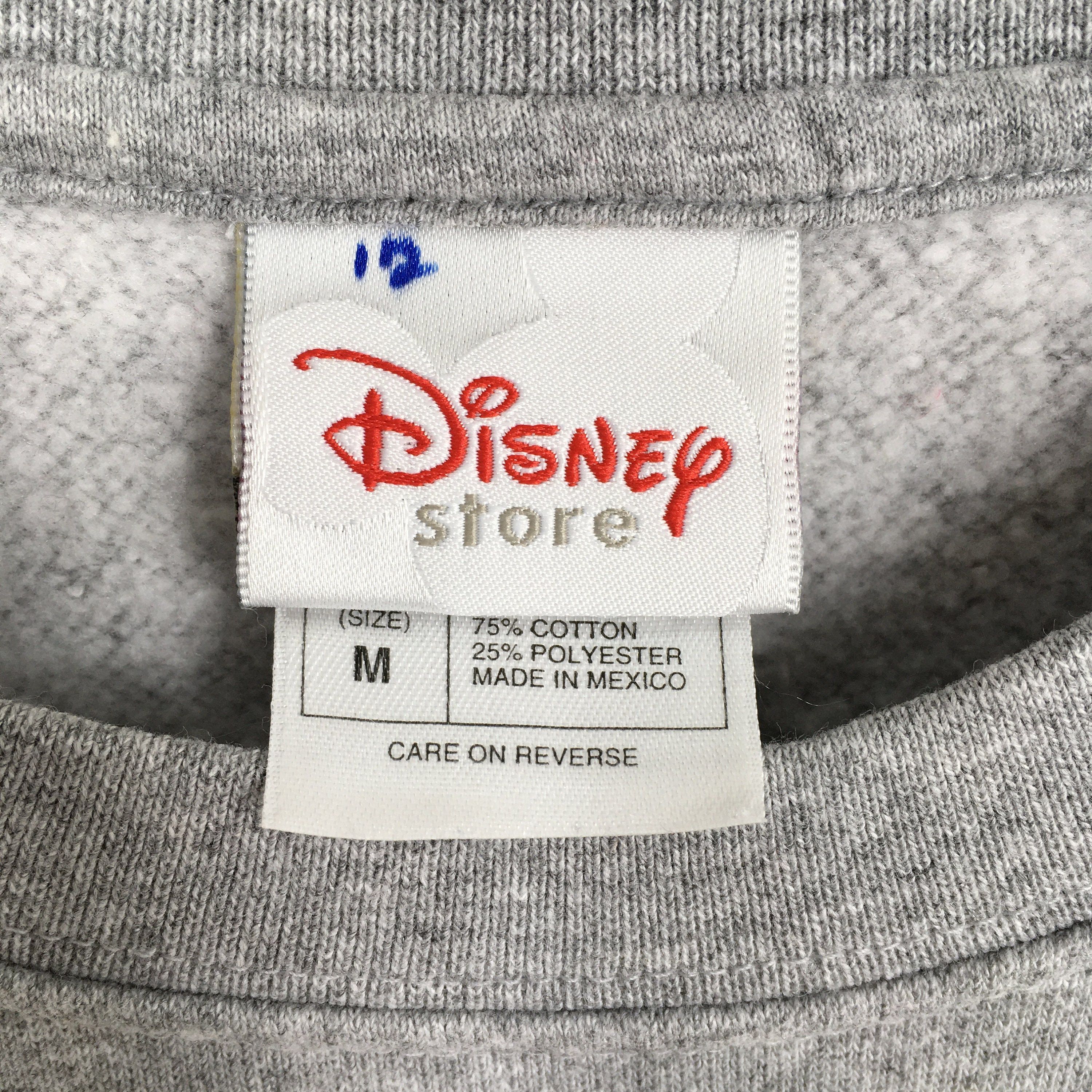 Disney Vintage Winnie The Pooh Disney Gray Sweatshirt Medium Size US M / EU 48-50 / 2 - 4 Thumbnail