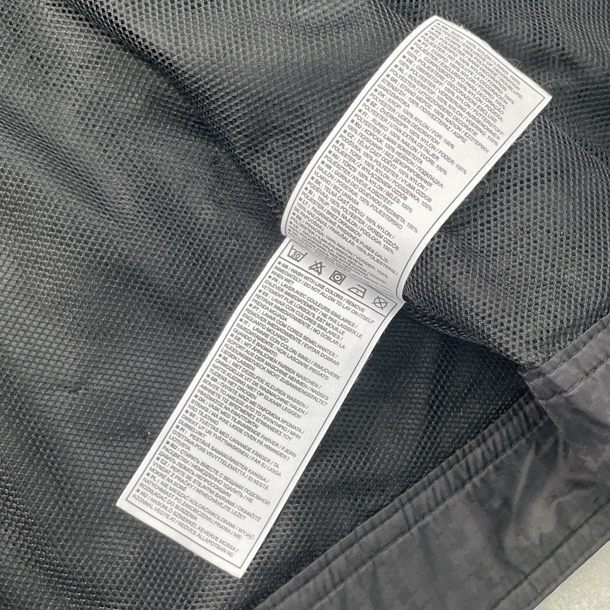 Nike × Vintage Vintage Nike Nylon Jacket Size XXL Size US XXL / EU 58 / 5 - 14 Thumbnail