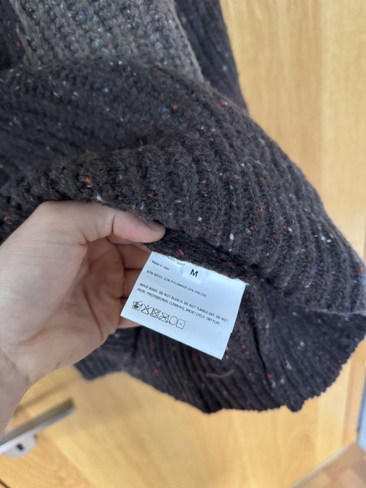 ERL ERL Swirl Knit Sweater FW25 Size US M / EU 48-50 / 2 - 4 Thumbnail