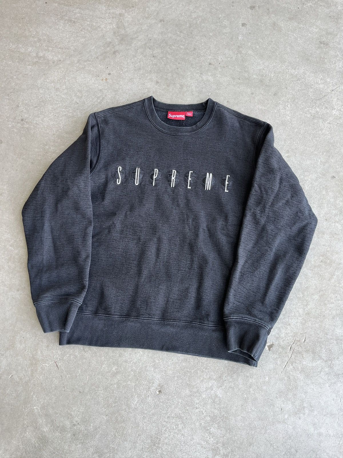 Supreme Supreme FW19 F You Sweatshirt (unisex) Size US M / EU 48-50 / 2 - 1 Thumbnail