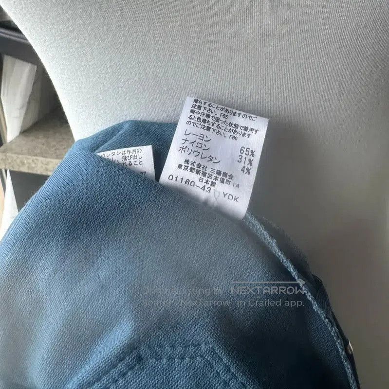 Burberry Burberry M Blue Short Sleeve Dress. Size M / US 6-8 / IT 42-44 - 9 Thumbnail
