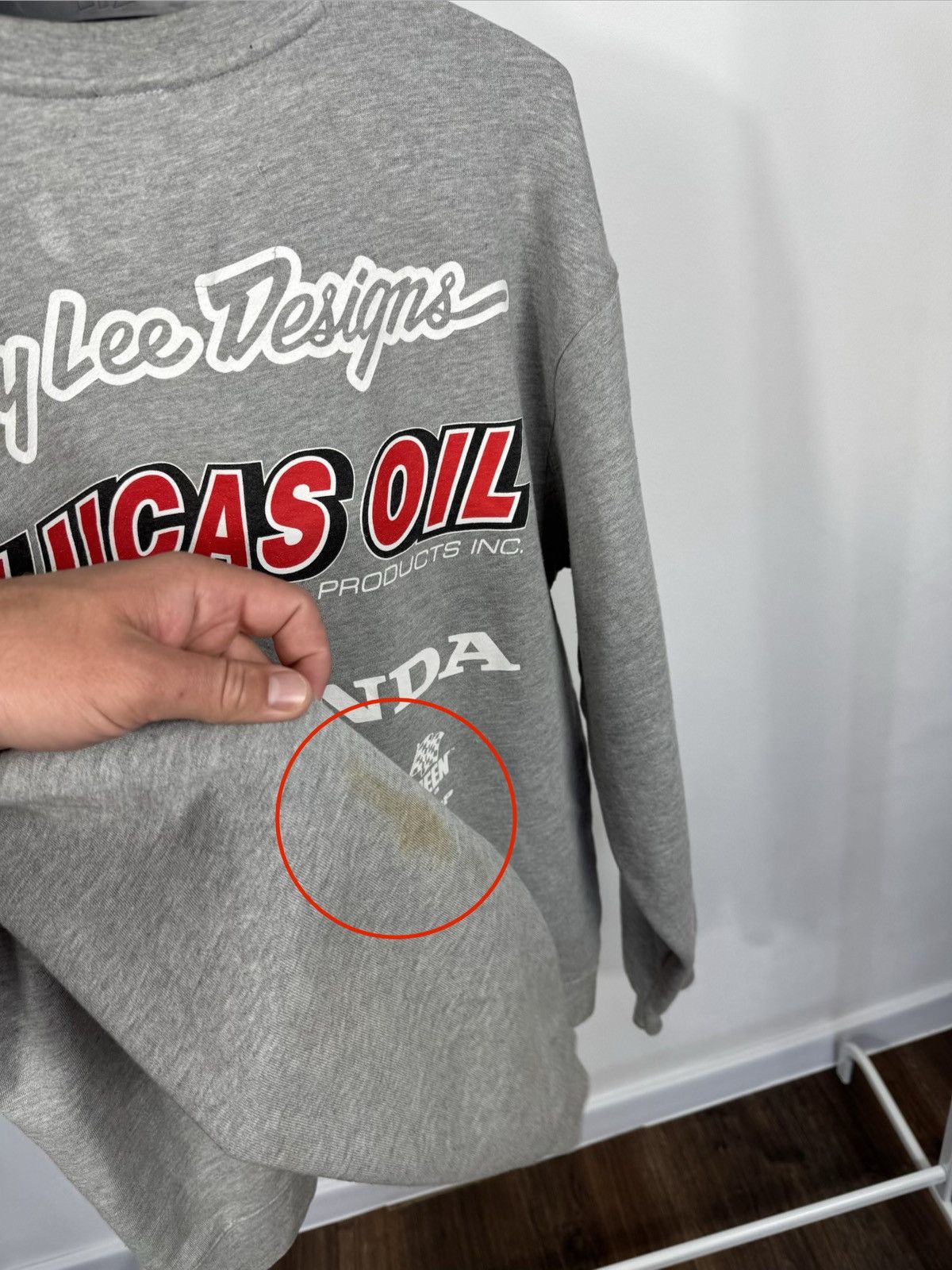 Other Troy Lee Designs Lucas Honda Racing Crewneck Sweatshirt M Size US M / EU 48-50 / 2 - 13 Thumbnail