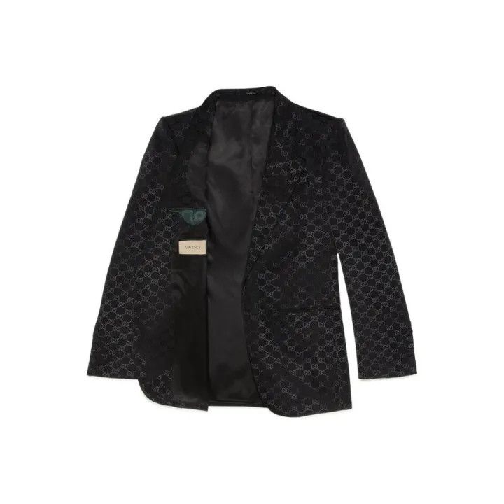 Gucci Gucci Love Parade Geometric Pattern Jacket Size US L / EU 52-54 / 3 - 1 Thumbnail