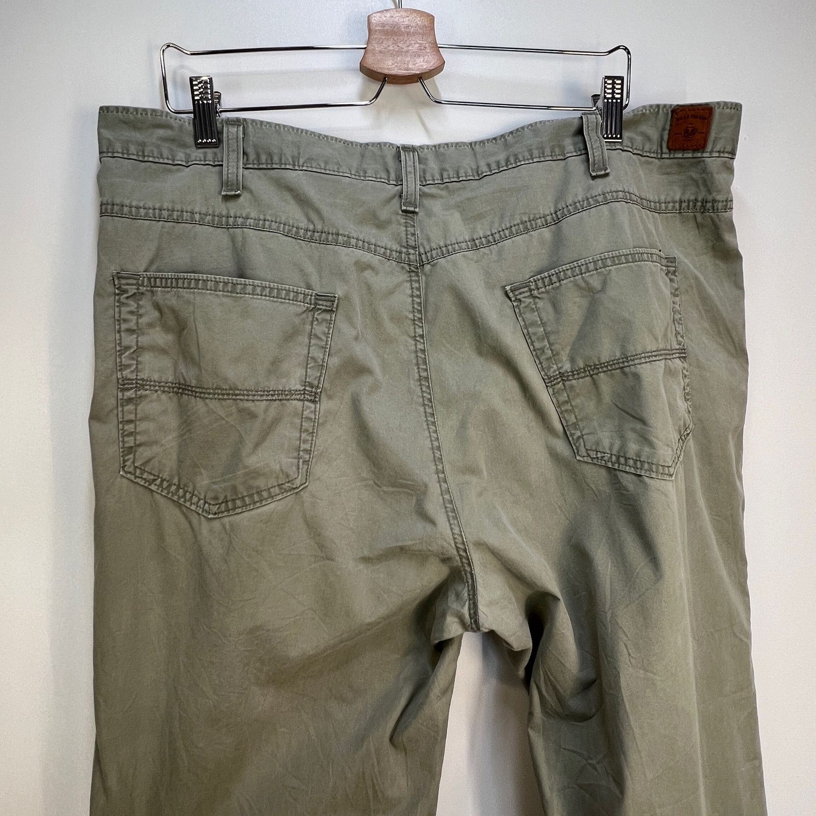 Other Bill’s Khakis Pants Classic Fit Broken In Twill Green Size US 42 / EU 58 - 7 Thumbnail