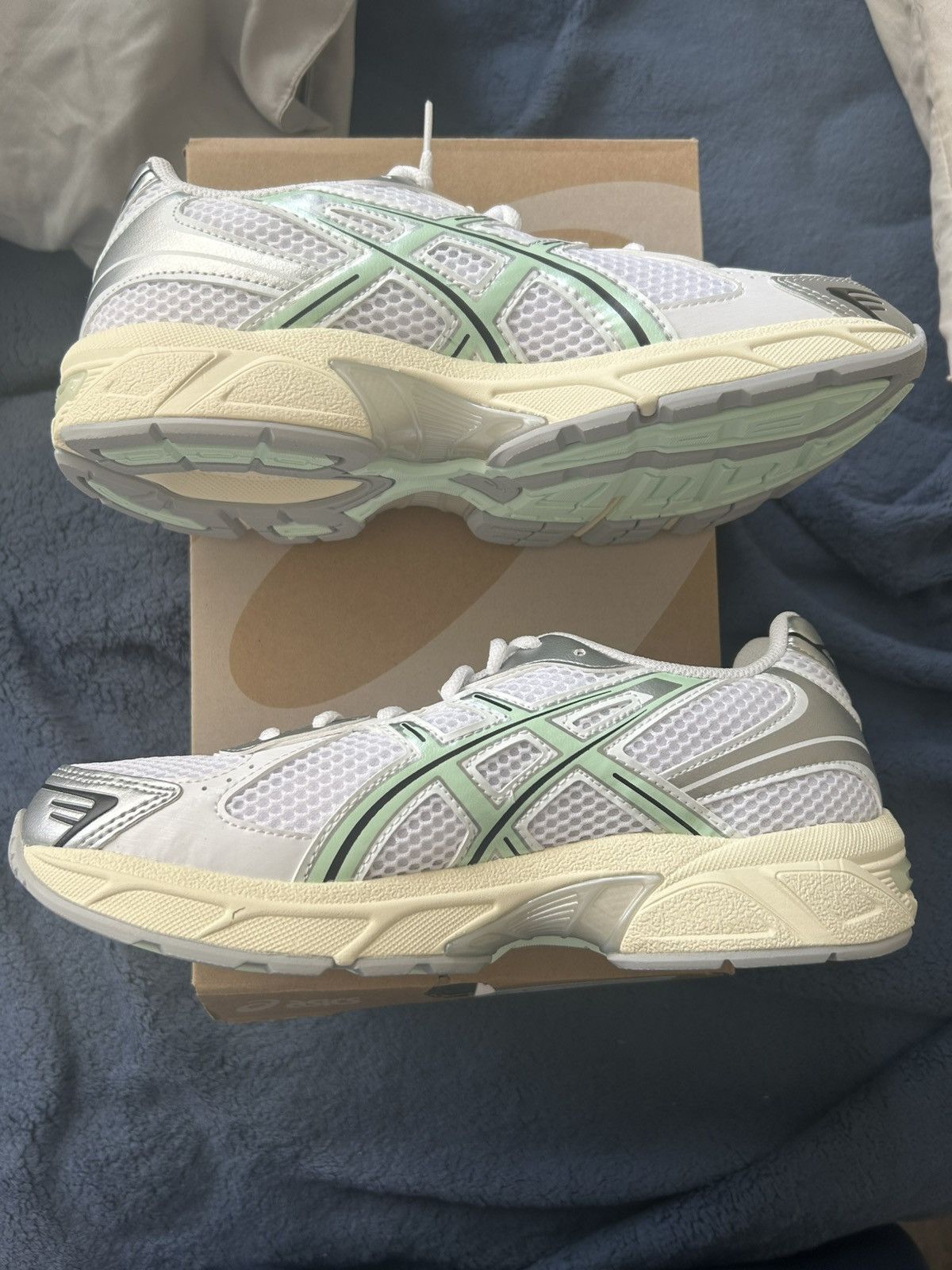 Asics Asic gell 11-30 white/mint tint Size US 8.5 / IT 38.5 - 2 Thumbnail