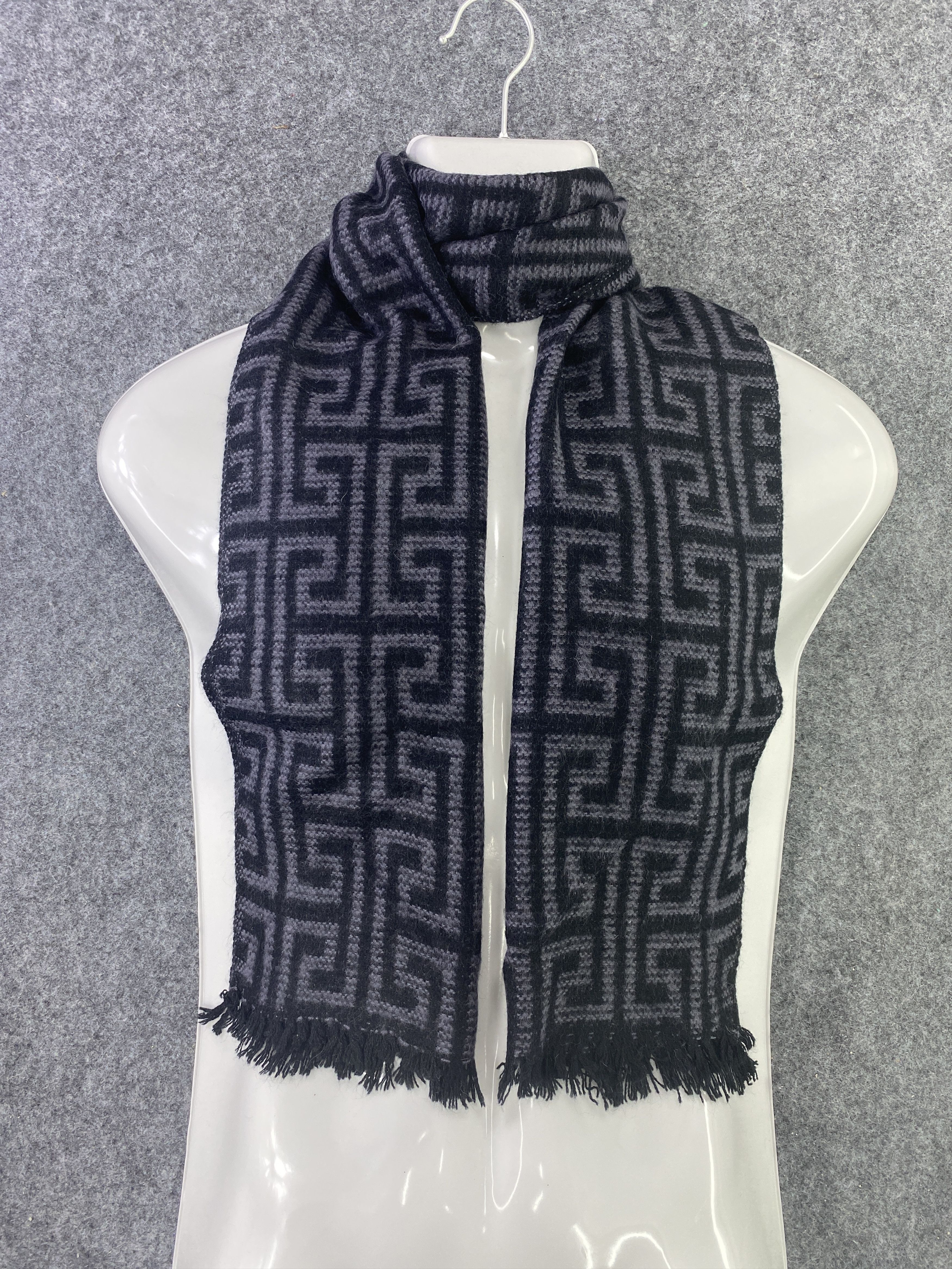 Designer INTERESTING PATTERN Scarf / Muffler / Neckwear -T445 Size ONE SIZE - 2 Thumbnail