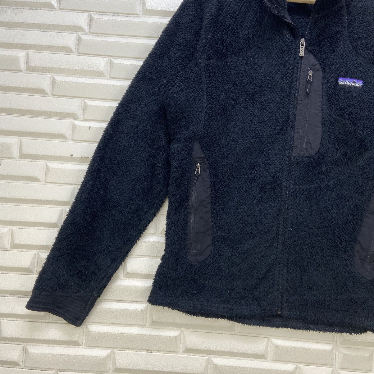 Patagonia Vintage Patagonia Polartec Fleece Sherpa Deep Pile Jacket Size US M / EU 48-50 / 2 - 5 Thumbnail