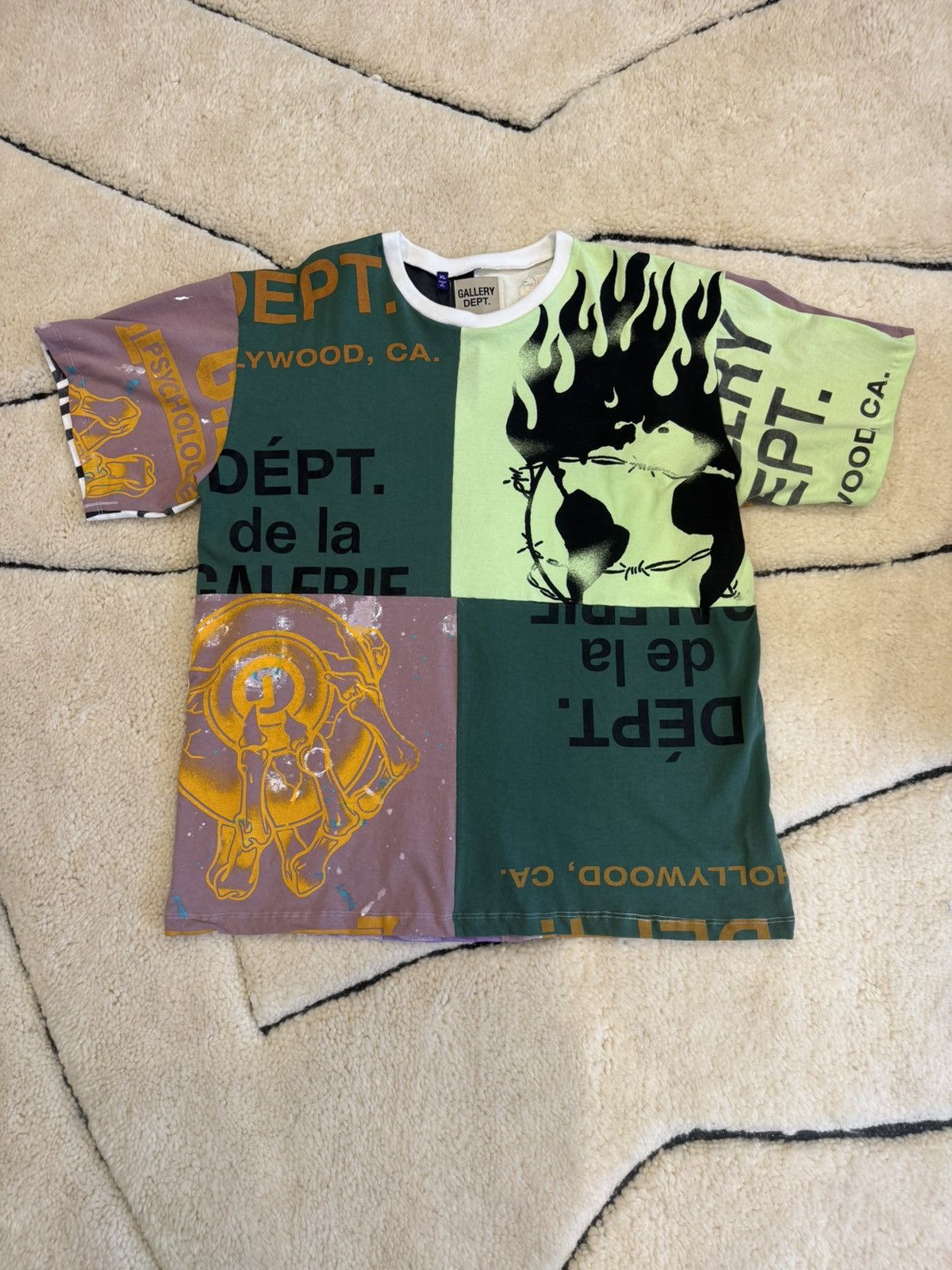 Gallery Dept. Gallery dept. Tee Size US XL / EU 56 / 4 - 1 Thumbnail