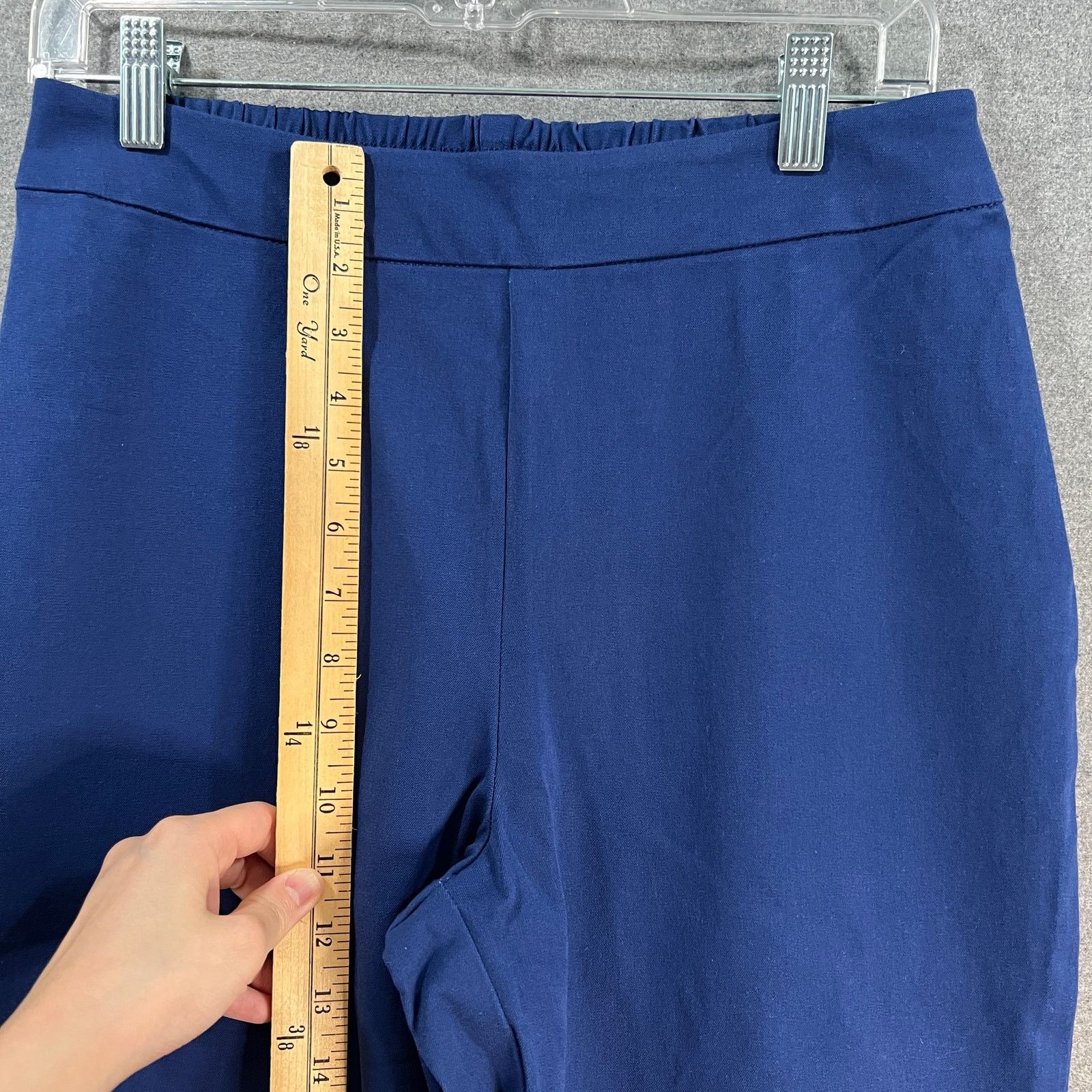 Other Isaac Mizrahi Live! Tall 24/7 Stretch Slim Pedal Size 30" / US 8 / IT 44 - 7 Thumbnail